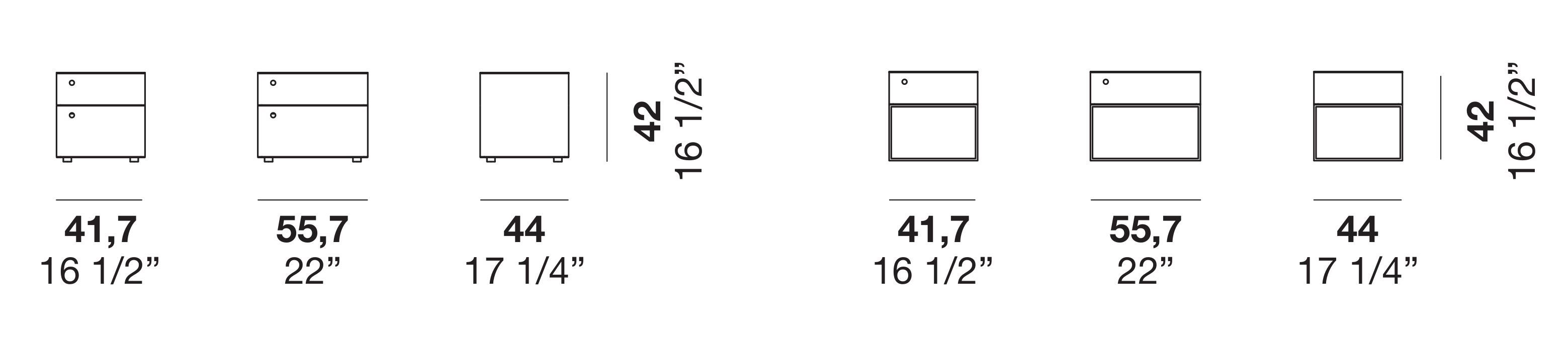 Деревянная тумбочка с ящиками Alf DaFrè хобби ARCH-00054061 - Вид №6
