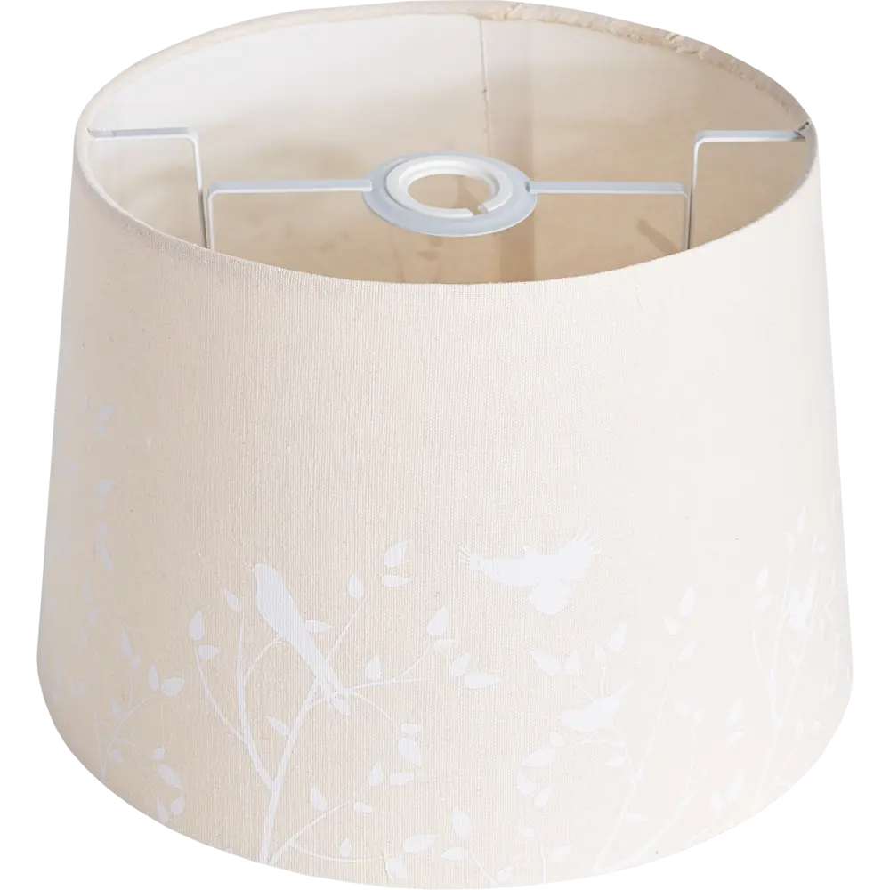 Абажур Biege 1xE14/E27, цвет бежевый LAMPLANDIA STLM-2085253