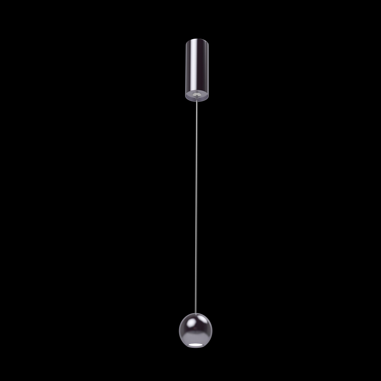 Светильник подвесной светодиодный 215 см графит Harmat P067PL-L5GF3K TECHNICAL PENDANT 00-3957083 Черный  - Вид №2