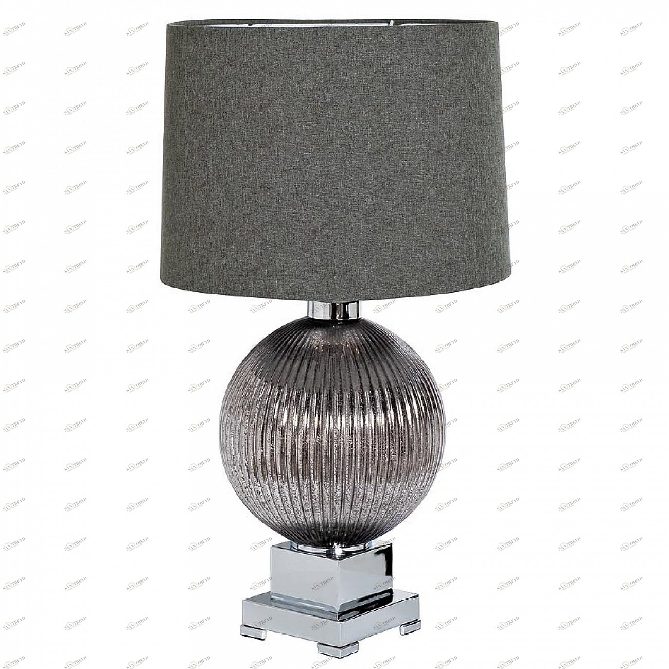 Лампа настольная d30*66см плафон серый 22-88235 GARDA DECOR ВАЗА 266877 Серый 