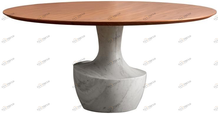 Круглый обеденный стол Anfora 879/t Santreyd