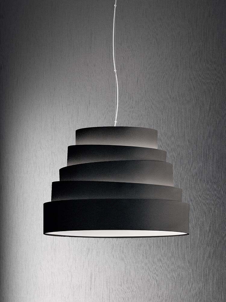 Ткань подвесной светильник Quadrifoglio Group Design Lighting ARCH-00101380 - Вид №5