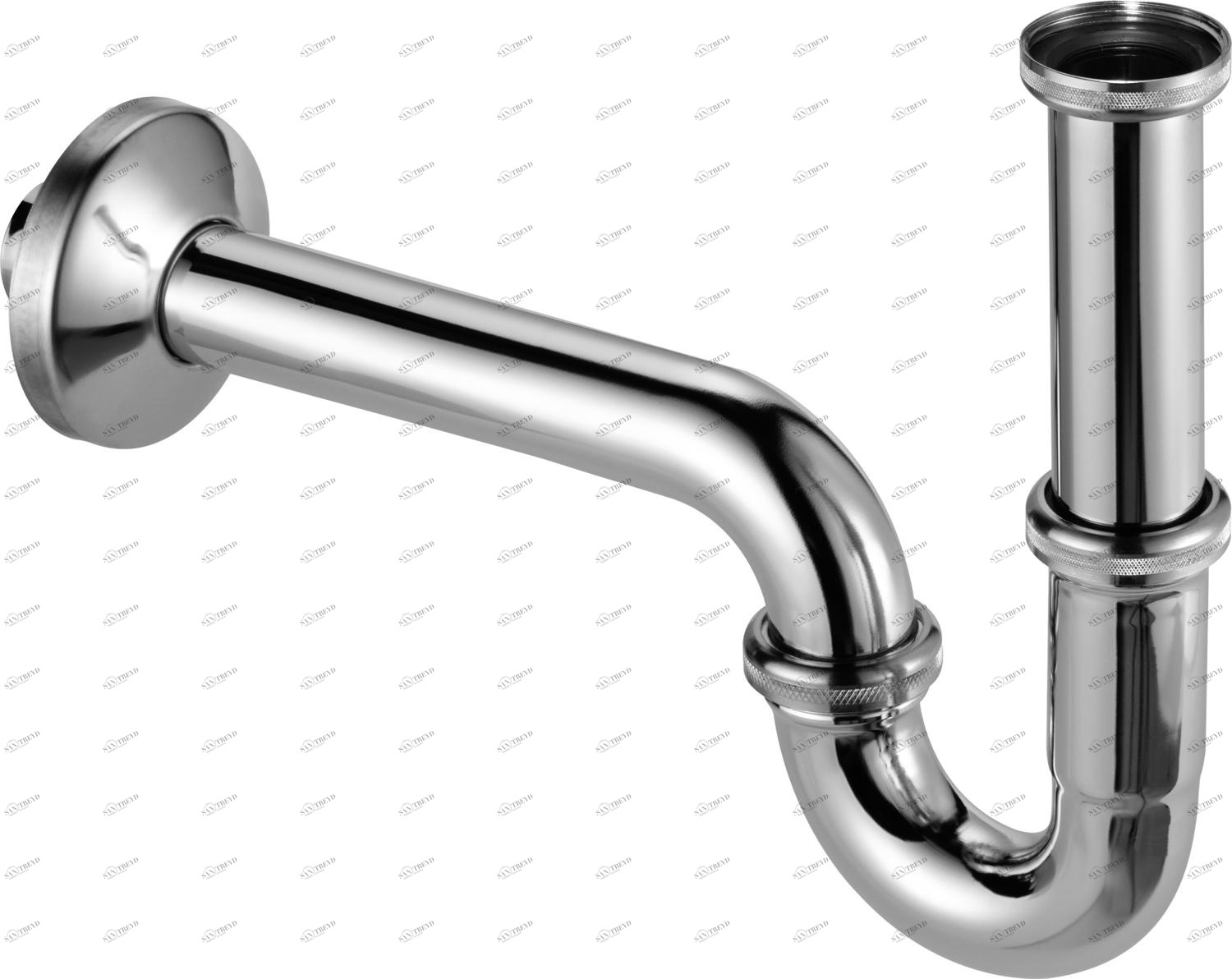 Канализационная арматура  Сифоны для умывальников и биде  Трубные сифоны VIEGA 310 226 Модель 5611.5 Santreyd 