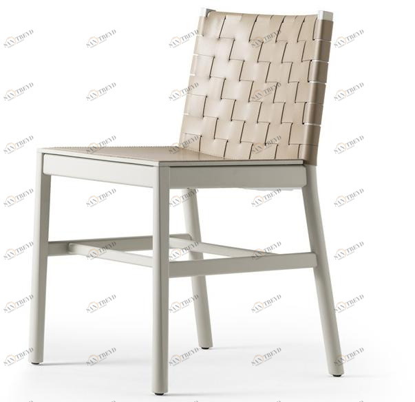 TrabA' Кожаное кресло Julie 0022-cu-le