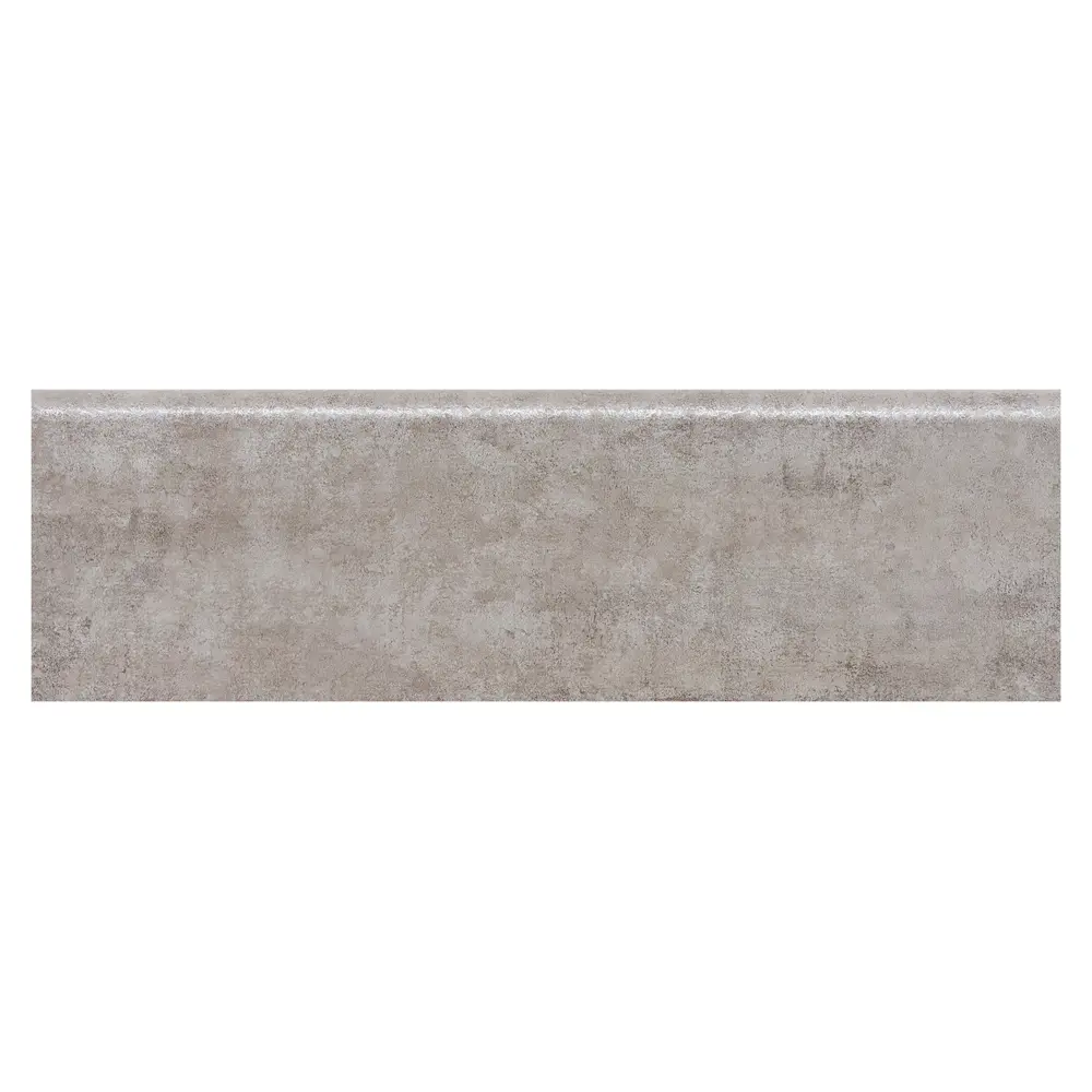 Молдинг настенный ударопрочный Decor-Dizayn 706-25 серый бархат 80x13x2400 мм 85473615 STLM-2101216  - Вид №1