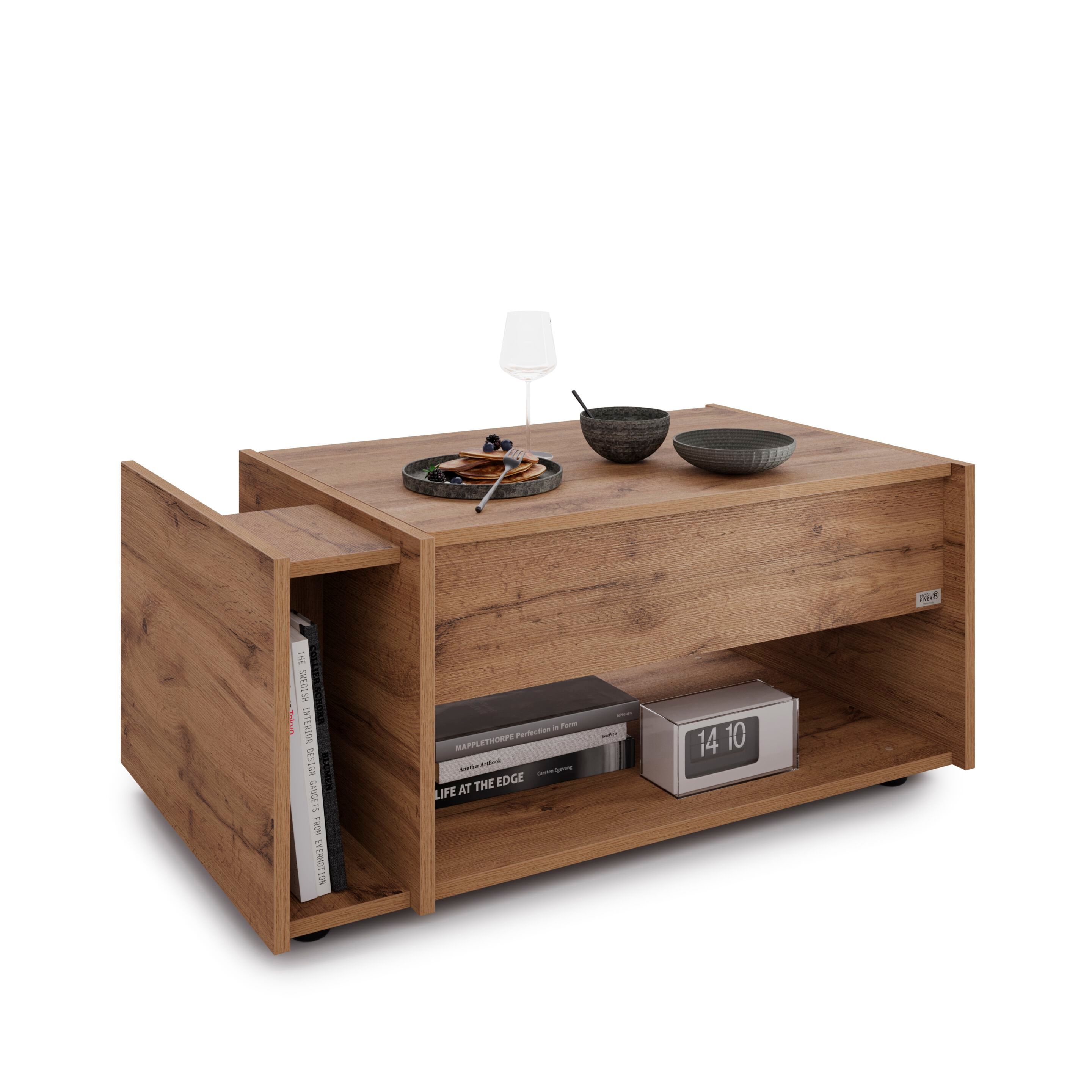 Журнальный столик в гостиной с отделением для хранения Mobili Fiver ROMINA ARCH-00094583 - Вид №6