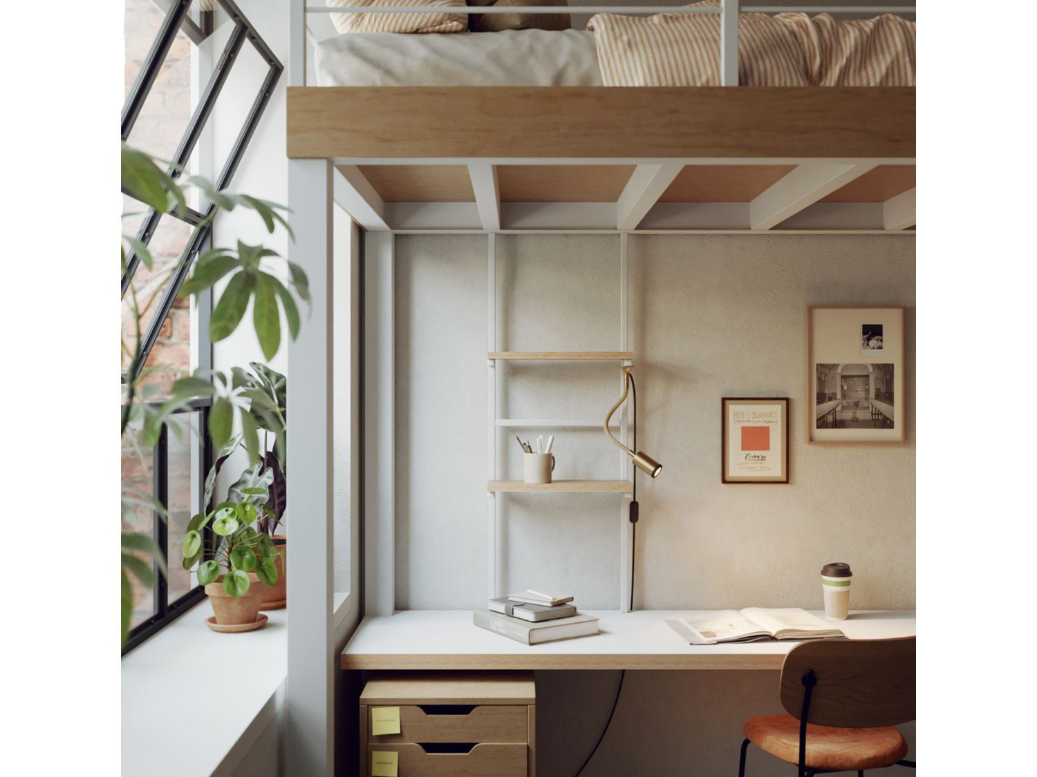 Светодиодная настольная лампа Creative Cables MAG-Y ARCH-00096309 - Вид №4