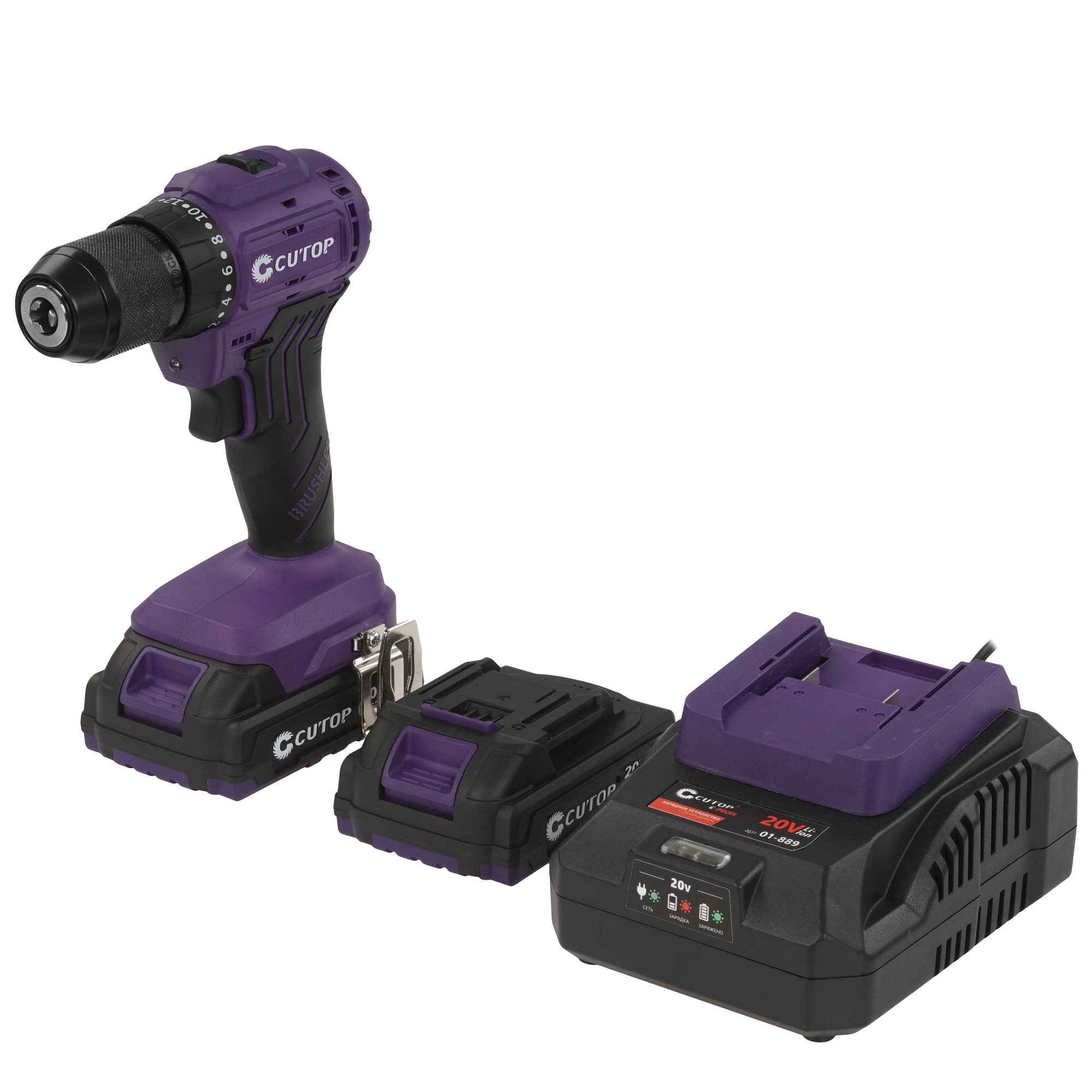 Дрель-шуруповерт Cutop E-Profi 01-885 9256570 STDN-0144112
