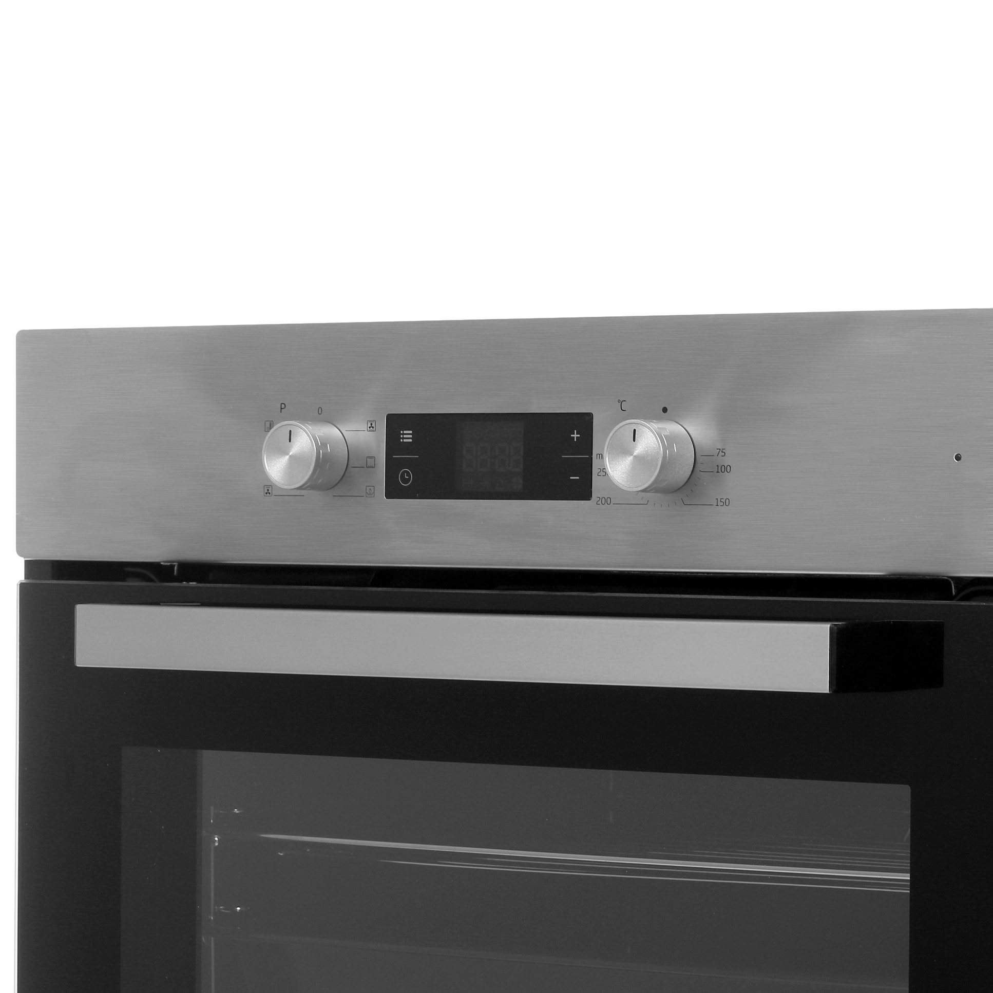 1306066 Электрический духовой шкаф Beko BIE22300XD серебристый STDN-0135336 - Вид №3