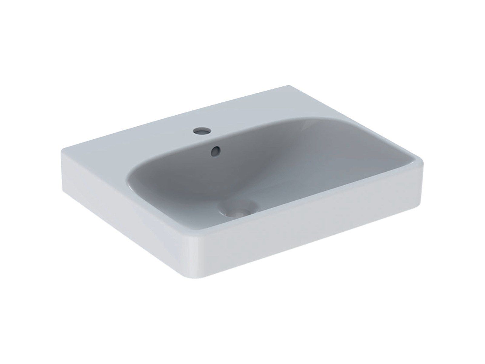 Мытье рук в витрине с переливом Geberit SMYLE ARCH-00088822