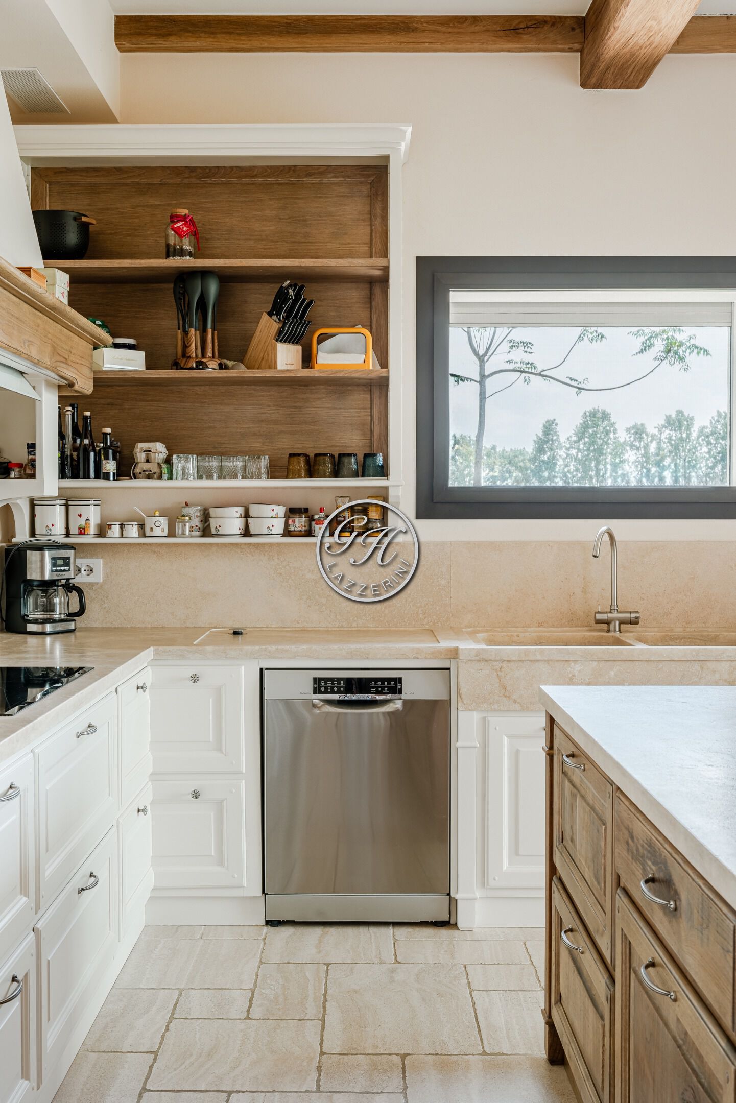 Кухня с островом на заказ GH LAZZERINI Cucina 29 ARCH-00051920