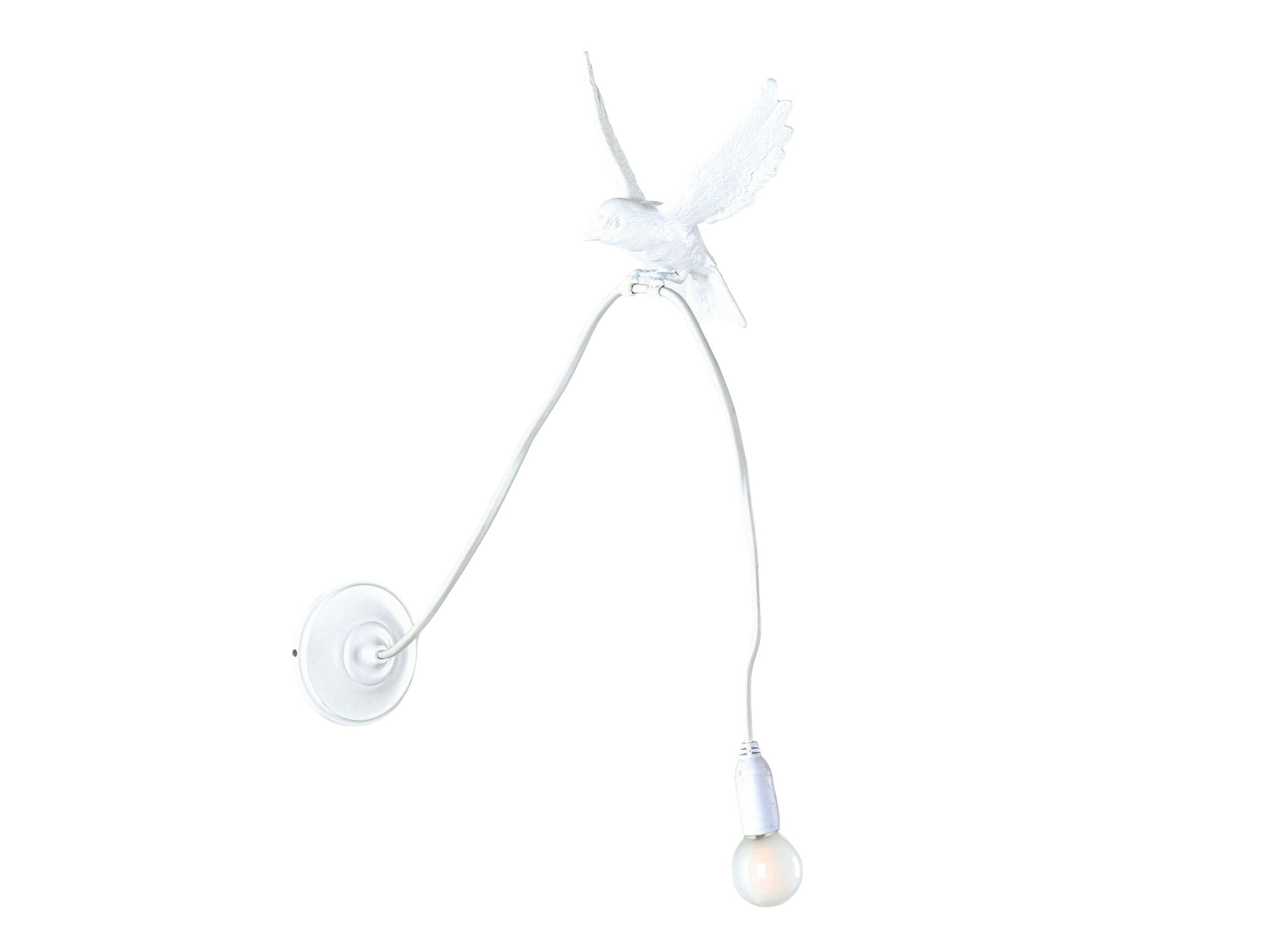 Светодиодный настенный светильник из смолы Seletti Sparrow Lamp ARCH-00095035