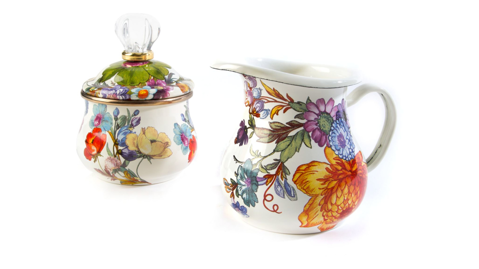 10654506 Молочник Стальной Mackenzie-Childs  - Вид №1