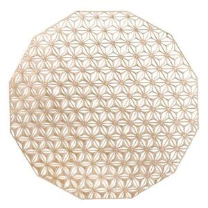 Салфетка виниловая Pink Champagne, Ø36 см