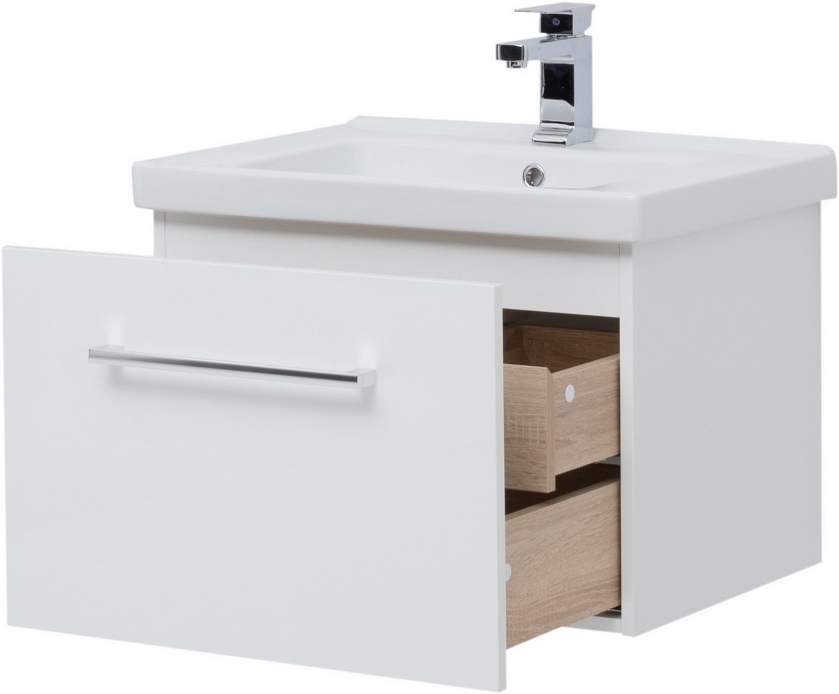 BIG INN 65 тумба подвесная под умывальник Гармония 65 DREJA 770201W - Вид №3