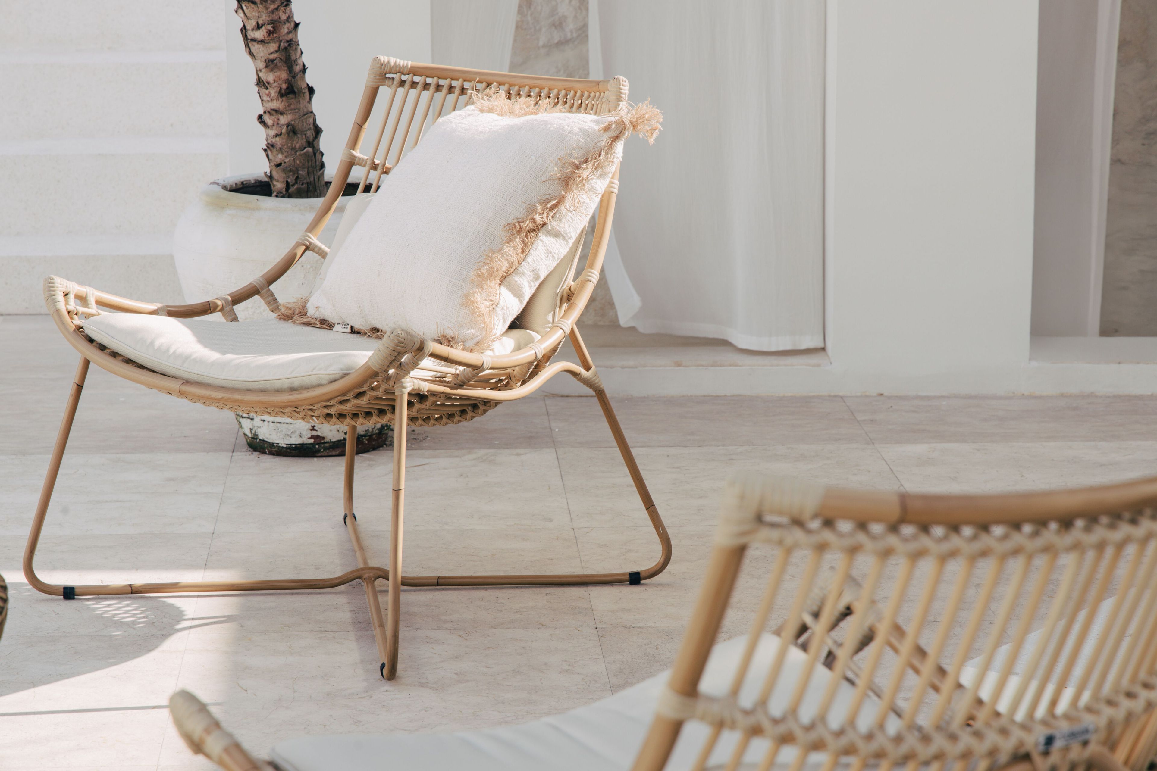 Садовое кресло из синтетического волокна cbdesign Монако ARCH-00013160 - Вид №6