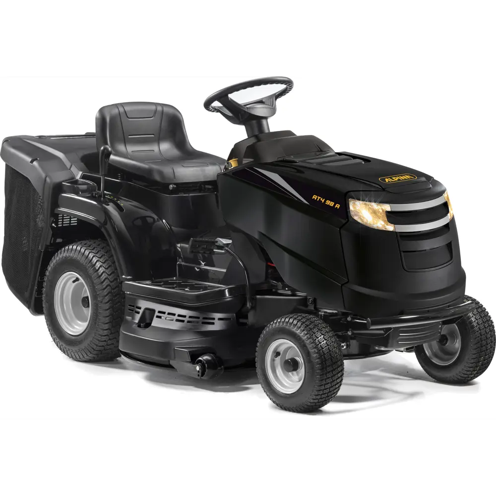 Трактор садовый Alpina AT 4 98 А, 9.8 л/с, 98 см STLM-2193930 - Вид №3