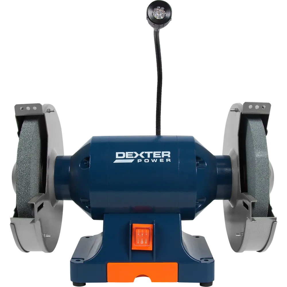 Станок точильный Dexter V 400BG2-200, 400 Вт, 200 мм 82324766 STLM-2082419  - Вид №1