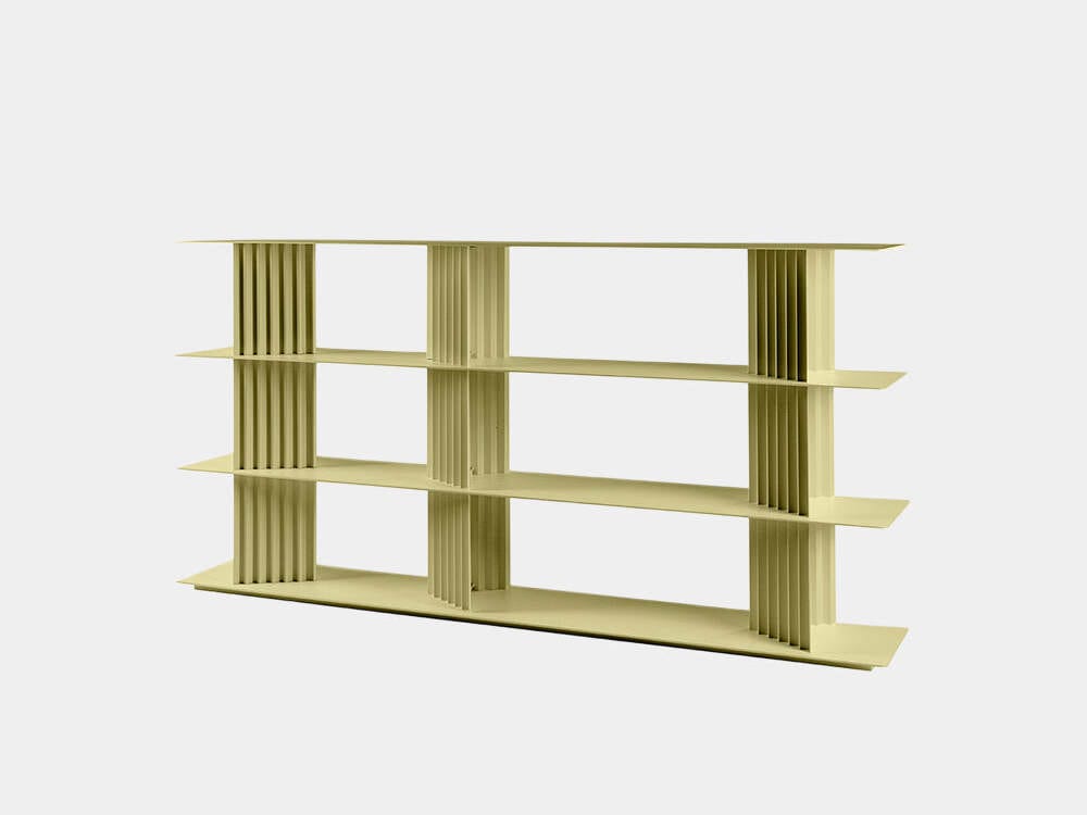 Стальная двухсторонняя Книжная полка RS Barcelona PLEC SHELVING L ARCH-00080592 - Вид №87