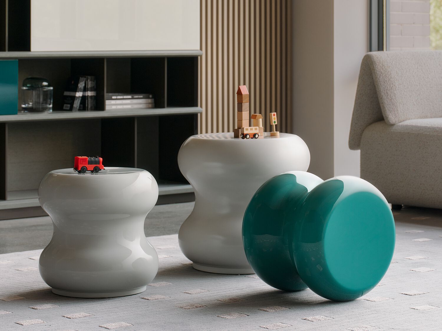 Оттоманка из стекловолокна HC28 maison TOY MINI ARCH-00024695 - Вид №5