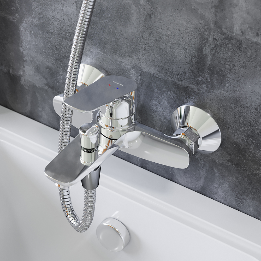 771000000 смеситель для ванны/душа Damixa Origin Bit 