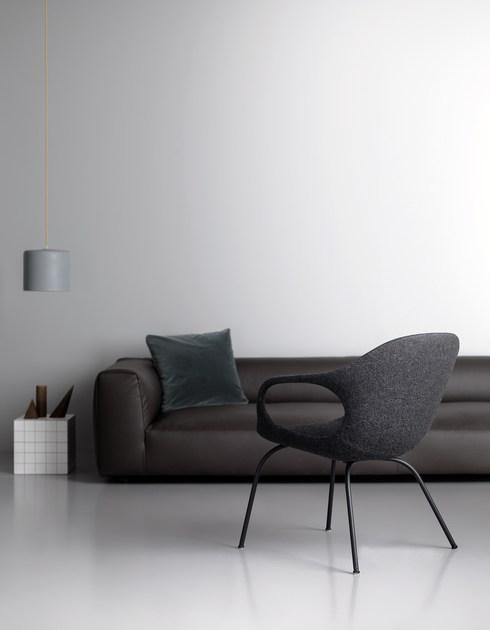 Kristalia Кресло из ткани с подлокотниками Elephant sun-id-1362221 - Вид №1