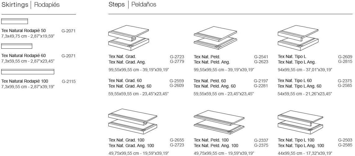 Aparici Пол из керамогранита с эффектом ткани Tex sun-id-1439313 - Вид №10