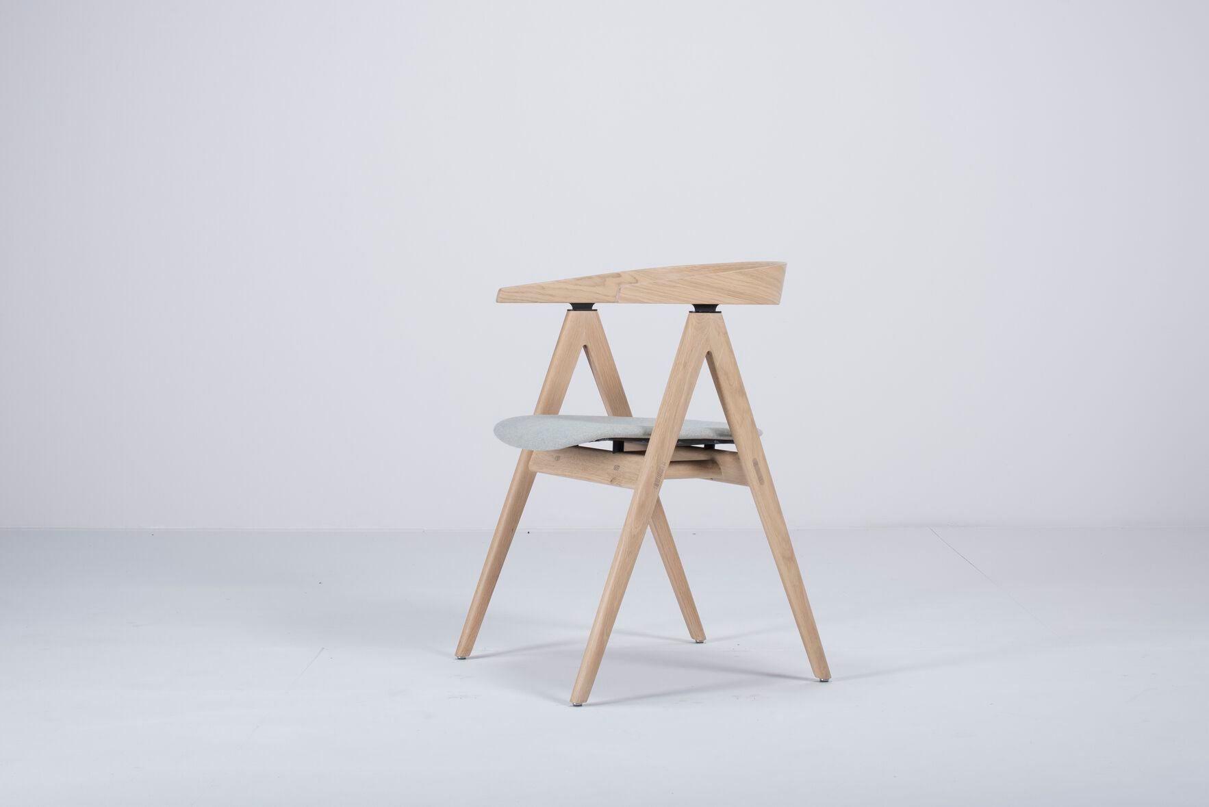 Мягкий стул с открытой спинкой Gazzda Ava ARCH-00071806 - Вид №9