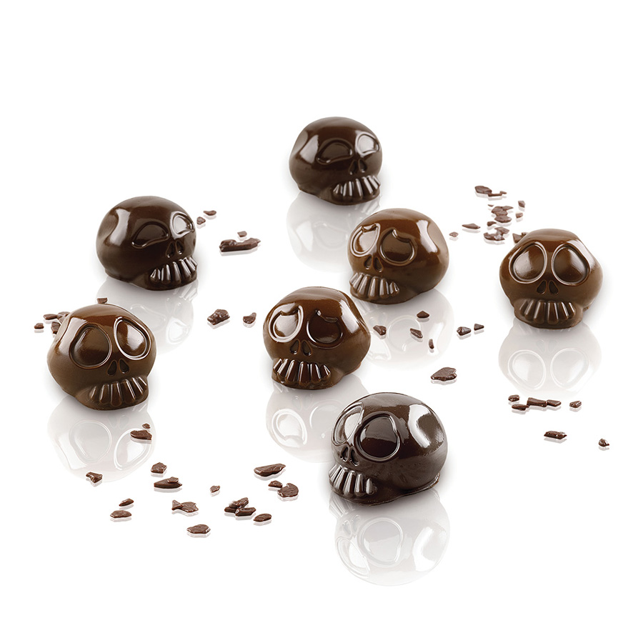 22.155.77.0065 Форма для приготовления конфет amleto, 24 х 11 х 2,7 см, силиконовая Silikomart  - Вид №3