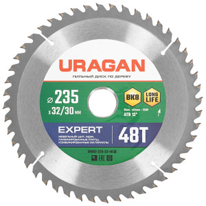 Диск пильный URAGAN Expert 36802-235-32-48_z01 9173757