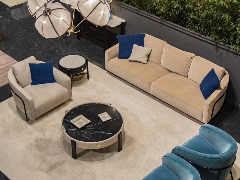 Formitalia Низкий мраморный журнальный столик sun-id-1437244 - Вид №9