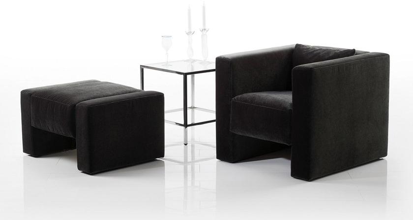 brühl Кресло из ткани с подлокотниками Visavis soft sun-id-1474894 - Вид №1