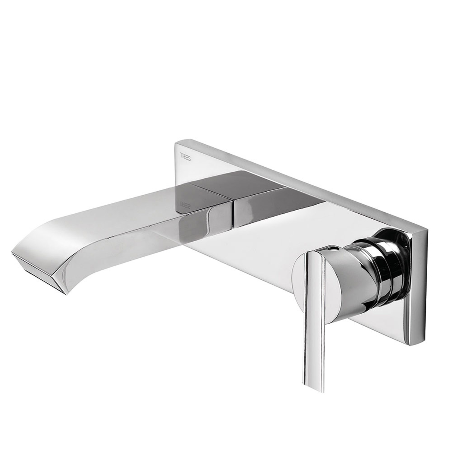 Скрытый смеситель для умывальника с одной ручкой LEX-ALP-08126010 TRES
