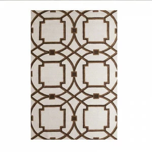 Ковер Arabesque коричневый 140х200 DOLLY CAPRETS ДИЗАЙНЕРСКИЕ, ARABESQUE 015171 Коричневый