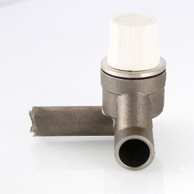 VT.035.L.04 Клапан термостатический под приварку левый Valtec 26 x 21 x 26 мм, левый  - Вид №2