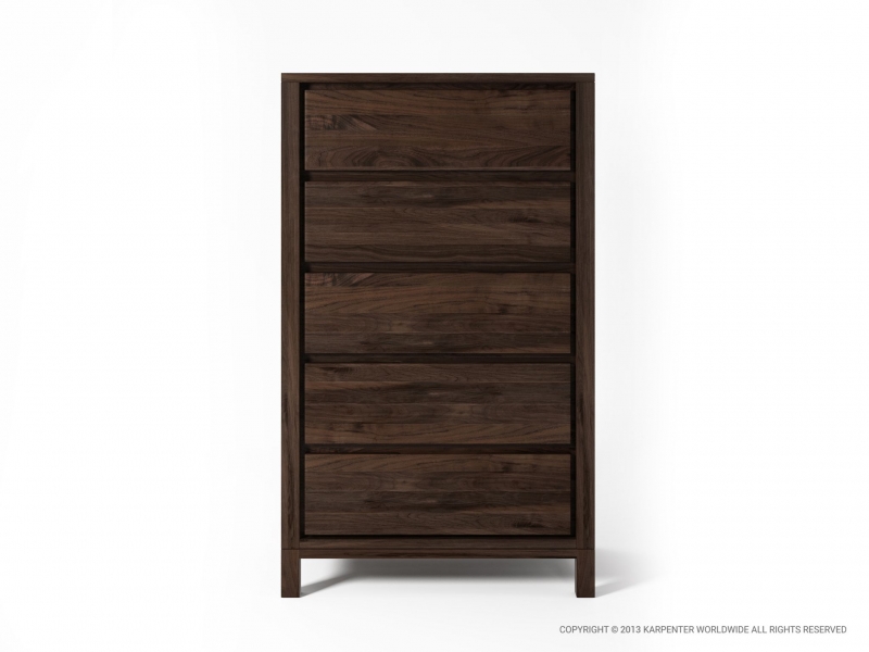 130_313 Комод с 5 ящиками Karpenter Solid - Вид №1
