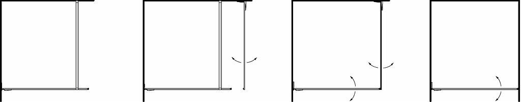 685685 Несъемная душевая перегородка IFO Stella, Душевая перегородка IFO Stella 800 - Вид №4
