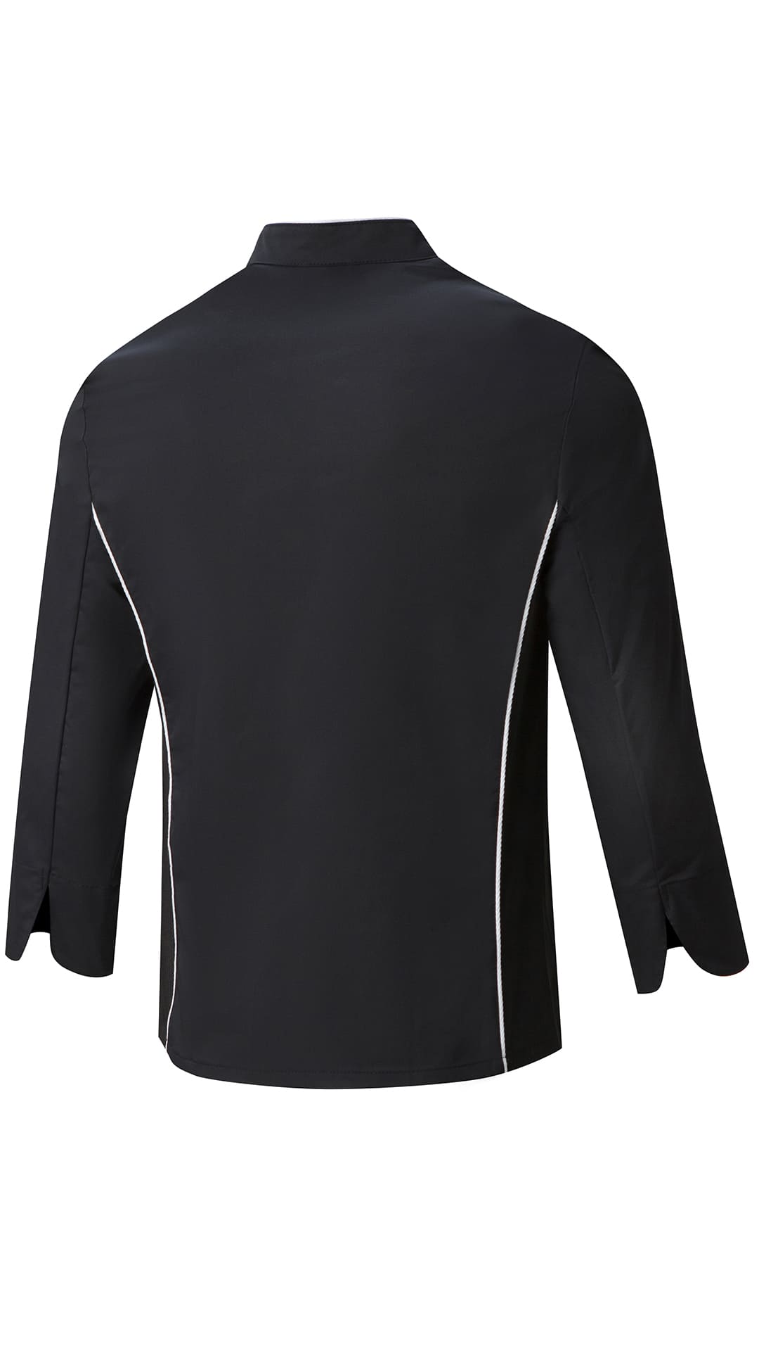 62610 Китель поварской black (черный) RICON  Повар  размер 58 (XXXXL)  - Вид №1