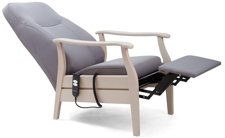 PIAVAL Кресло из ткани с моторизованными функциями Relax classic | health & care 21-63/1e - Вид №4