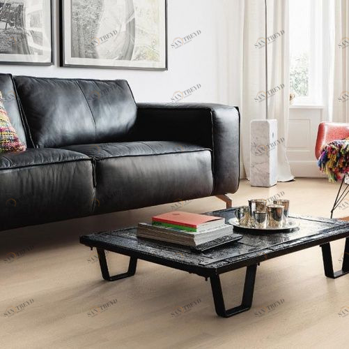 Паркетная доска Haro 4000 Series Top connect Пуро Айс Тренд Структурированный Дуб Натур с брашью (Текстурированная) 2200х180 мм 535604