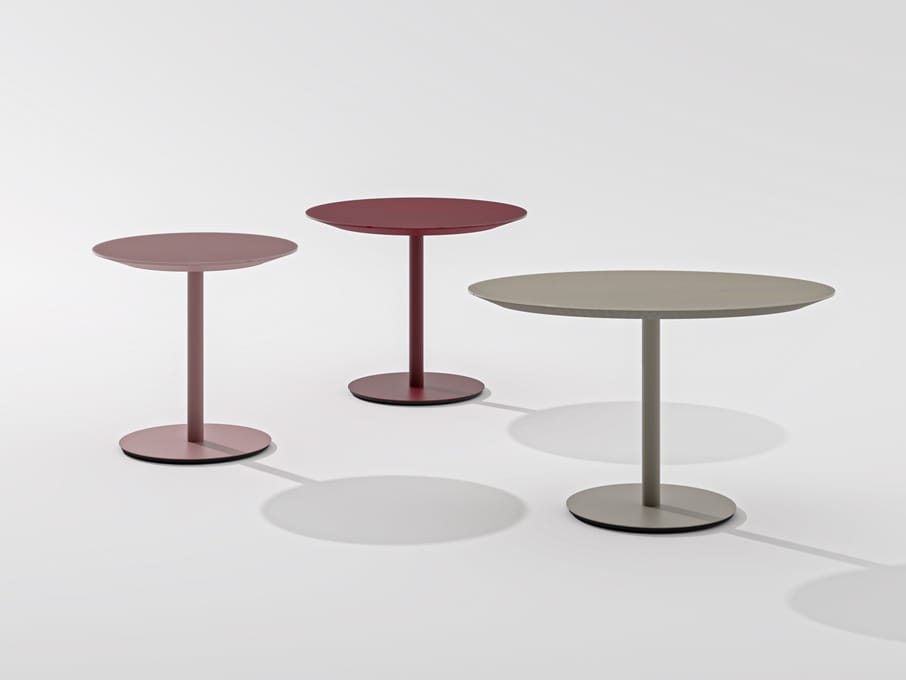 Круглый деревянный журнальный столик для контракта PROF ARCH-00109432 - Вид №4