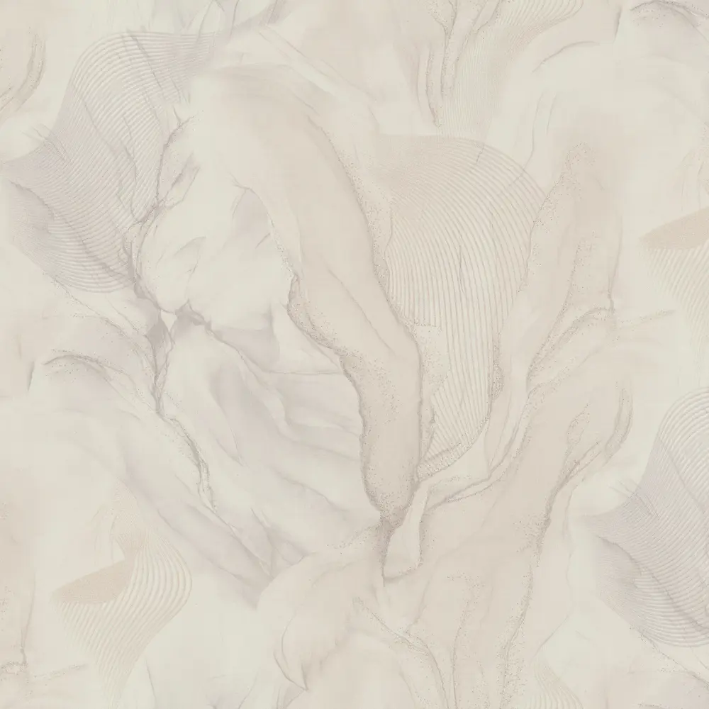 Ornamy Euphoria: флизелиновые обои бежевые с абстрактным узором 89395612 STLM-1566526 - Вид №1