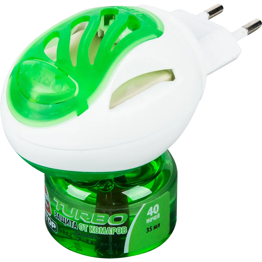 Santreyd Раптор Turbo: фумигатор с жидкостью на 40 ночей 15170011
