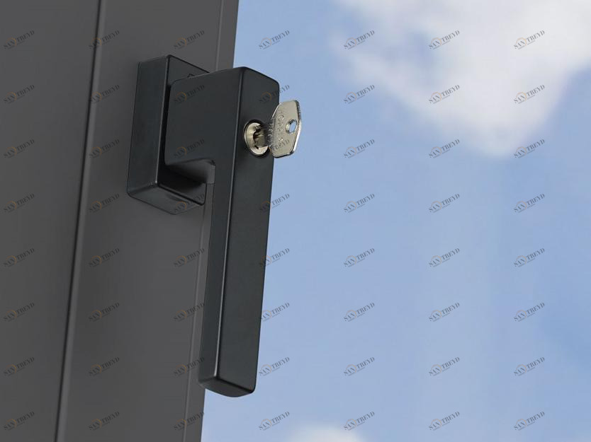 HOPPE Оконная ручка с замком Toulon sun-id-1411435