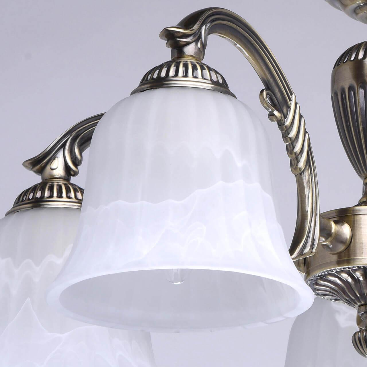 Потолочная люстра MW-Light Ариадна 16 450014605 MW-LIGHT ДИЗАЙНЕРСКИЕ, АРИАДНА 00-3888561 Белый  - Вид №1