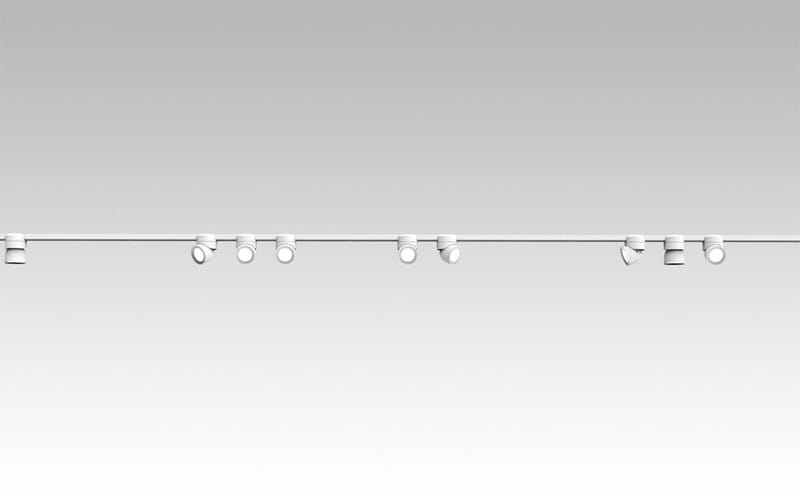 Алюминиевое освещение трека Martinelli Luce система U ARCH-00092917 - Вид №4