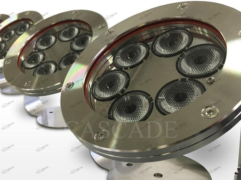 CASCADE Светодиодный погружной светильник из нержавеющей стали для фонтанов sun-id-1420025