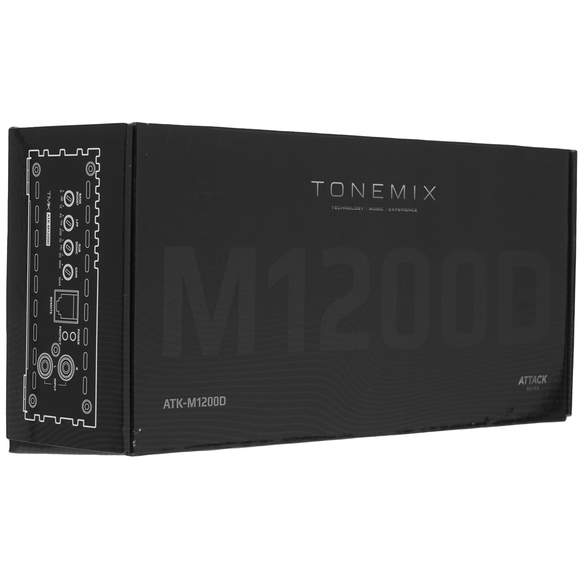5450999 Усилитель Tonemix ATK-M1200D STDN-0118281 - Вид №8
