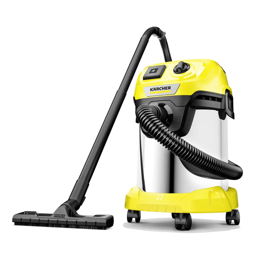 Строительный пылесос Karcher WD 3 для сухой и влажной уборки с автоматическим включением 84231876 STLM-0047292 - Вид №3