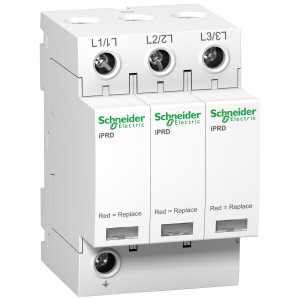 A9L08321 УЗИП Т3 iPRD 8r 8kA 460В 3П IT С ПЕРЕДАЧЕЙ СИГНАЛА И КАРТРИДЖАМИ Schneider Electric